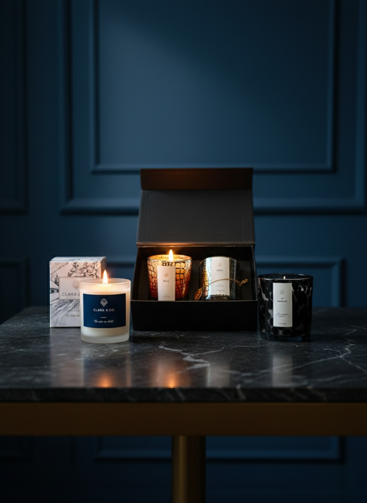 Coffret DUEL, bougies-bijoux et collection Signature : révéler chaque personnalité féminine