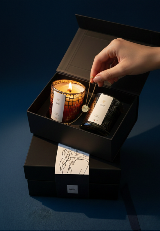 Coffret Duel : le cadeau de Saint-Valentin qui crée une vraie émotion