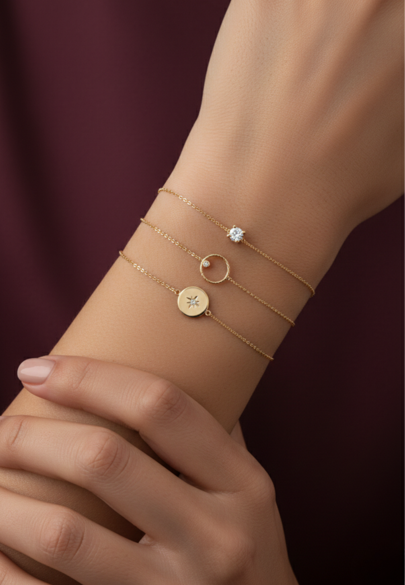 bracelet or poignet