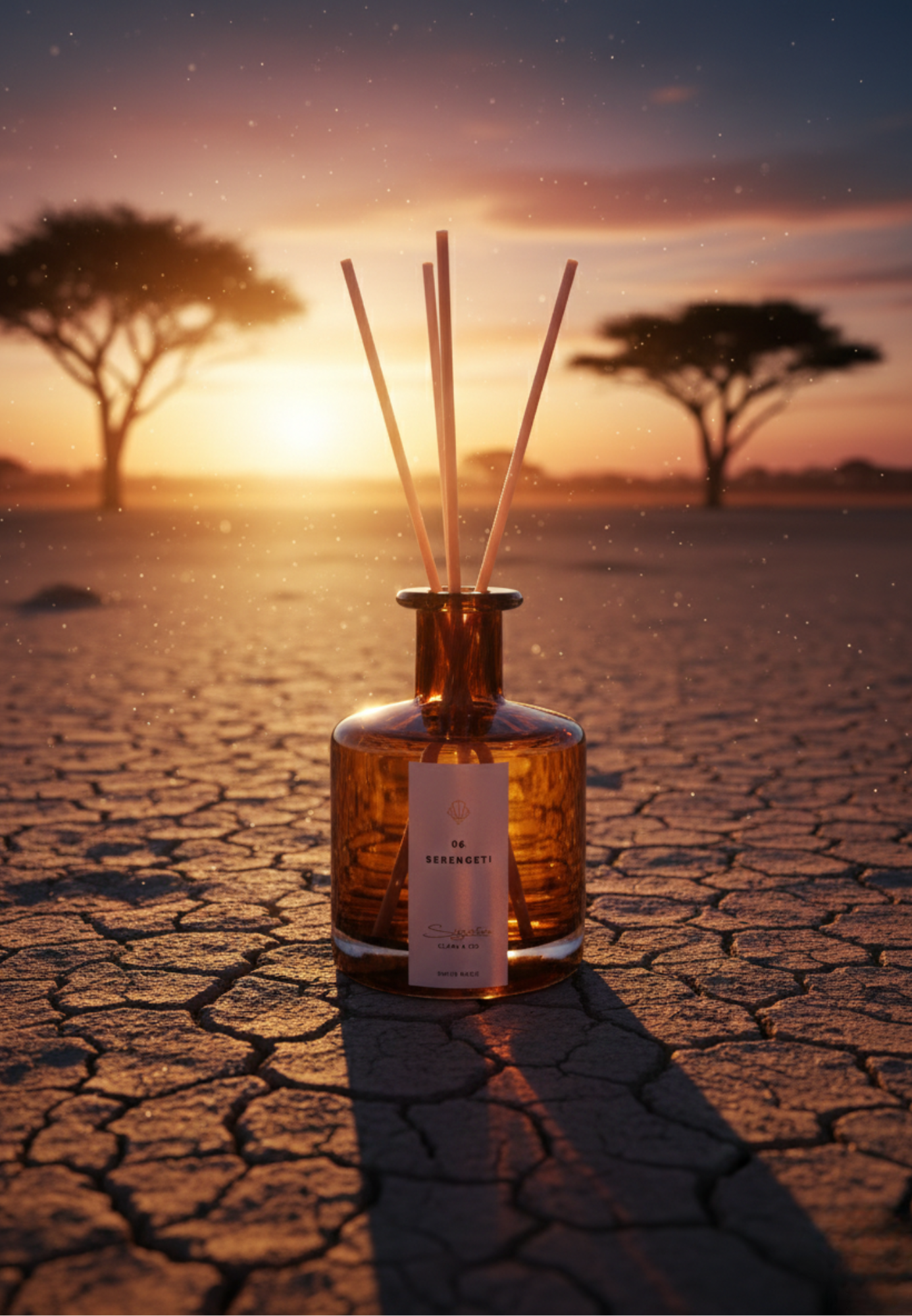 bouteille serengeti savane