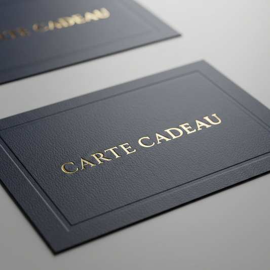 carte cadeau photo