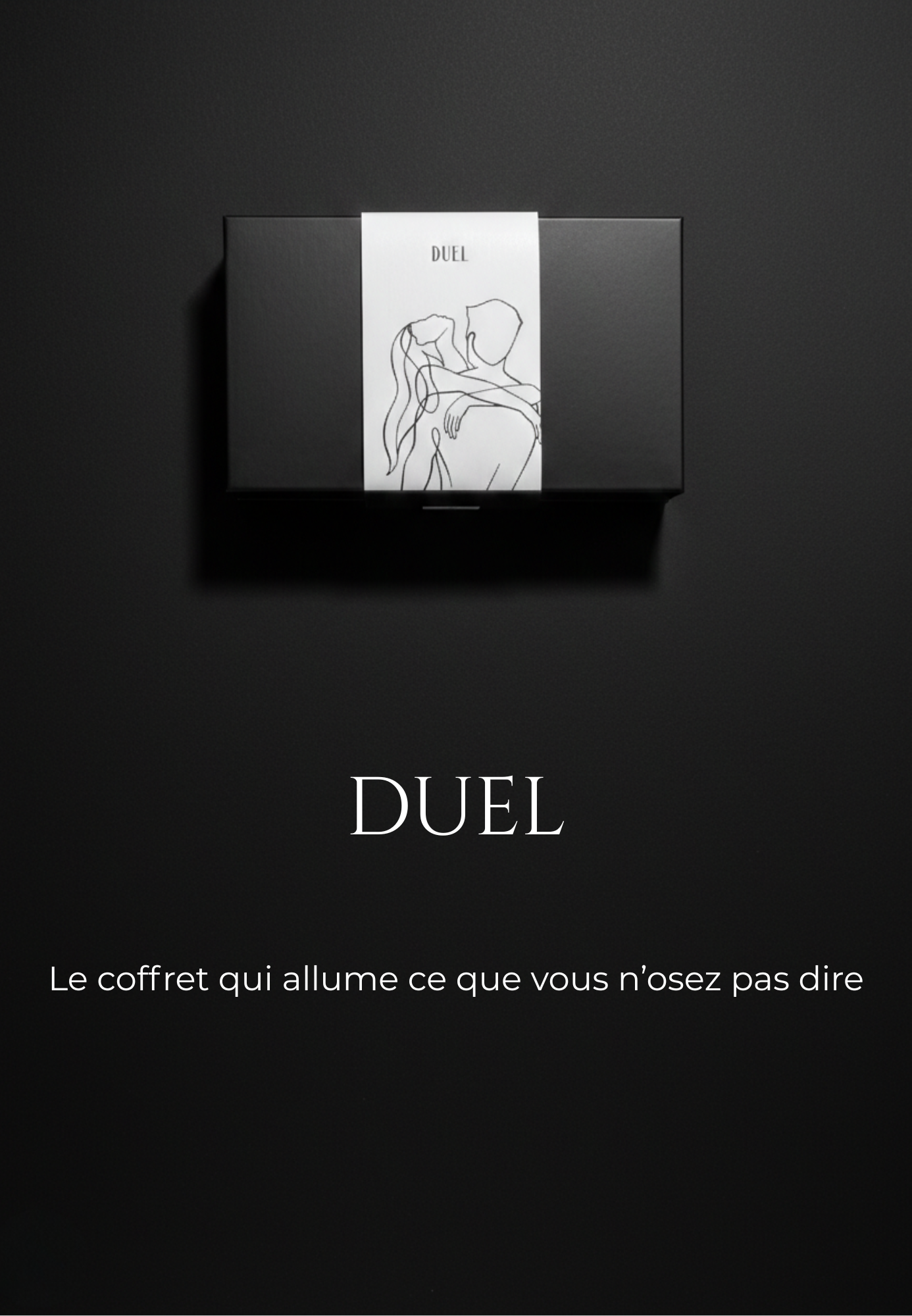 coffret duel slogan